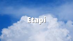 Etapi